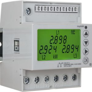 Three-Phase DIN-Rail Multi-Function Energy Meter