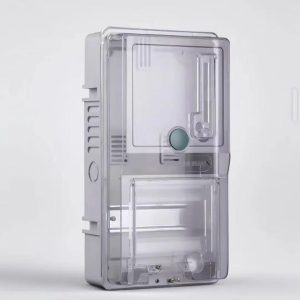 Transparent Electricity Meter Enclosure