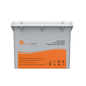 Felicity Solar 12V 300Ah Lithium Battery