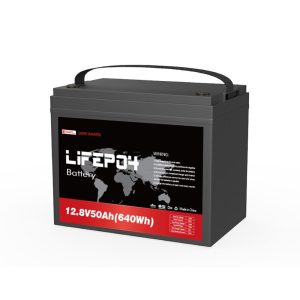 LiFePO4 12V/24V/48V Battery (100-200Ah) for RV Solar Systems