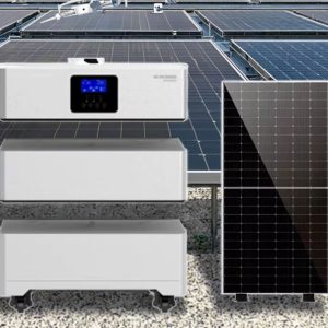 Solar Energy Storage Lithium Battery 48V 50-280Ah Power Bank