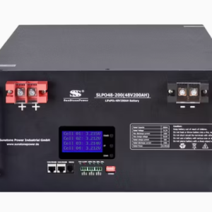48V 200Ah LiFePO4 Solar Battery Pack (Wall / Rack Mounted)