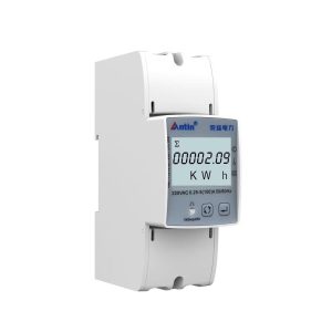 Compact Single-Phase DIN-Rail Energy Meter