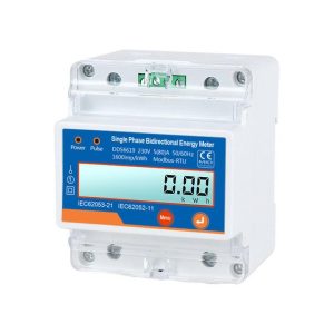 Single-Phase Bidirectional Energy Meter