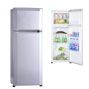 258L Double-Door Upright Refrigerator