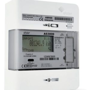Smart Single-Phase Meter with GSM/GPRS Module