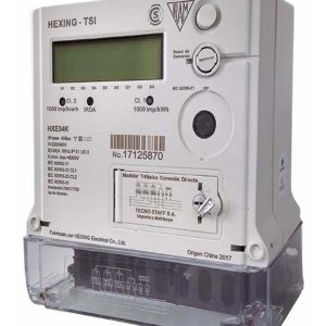 Three-Phase Electricity Meter