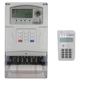 Three-Phase Prepaid Meter with Keypad CIU