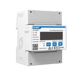 Three-Phase Smart DIN-Rail Meter with LCD