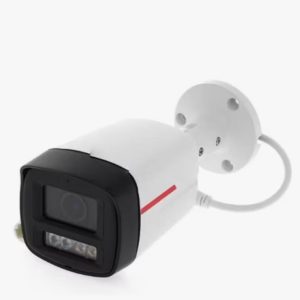 Bullet IP Camera with Color Night Vision