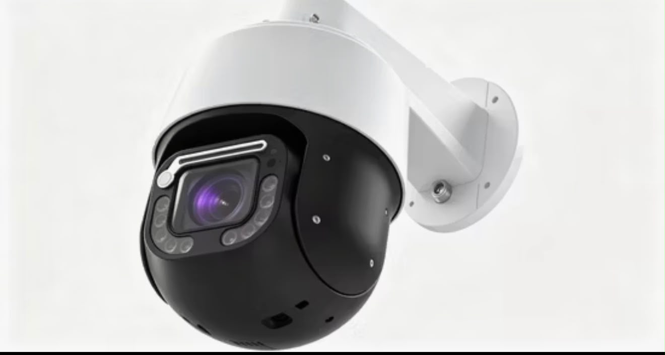 outdoor-ptz-dome-camera