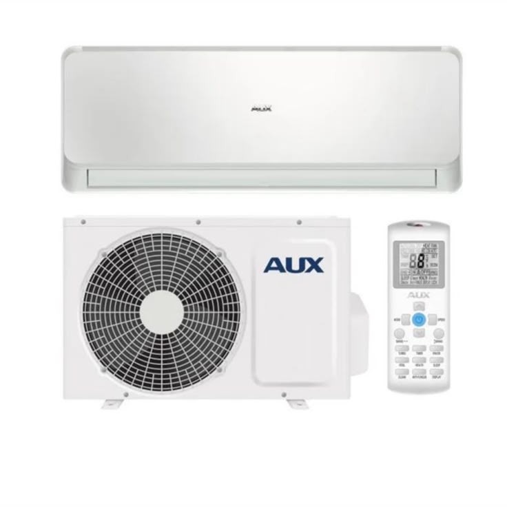 aux-slim-panel-split-air-conditioner