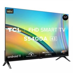 TCL 43-Inch FHD Android Smart TV