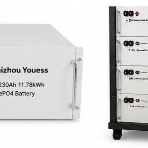Huizhou Youess Energy Storage: 11.78kWh 51.2V LiFePO4 Rack Battery