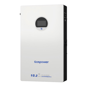 GOSPOWER GPLB-48200M - 51.2V 200Ah LiFePO4 Lithium Battery (10.24 kWh)