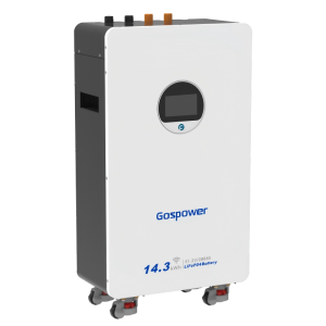 GOSPOWER GPLB-48280W - 51.2V 280Ah LiFePO4 Lithium Battery (14.34 kWh)